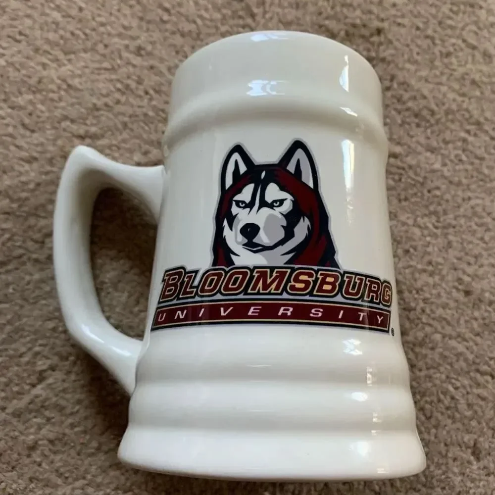 Bloomsburg University Ceramic Beer Stein